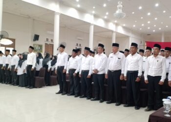 Tambah Masa Jabatan, Bupati Natuna Kukuhkan Anggota BPD se-Kabupaten Natuna
