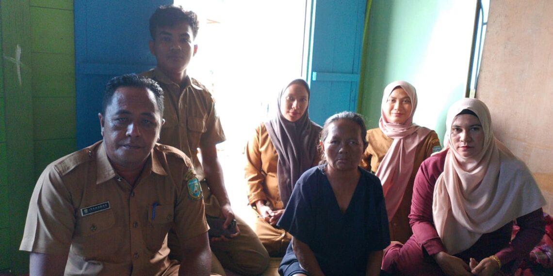 Lakukan Monitoring, Kades Lingai temukan 21 warga Miskin Ekstrim dan 9 warga Cacat