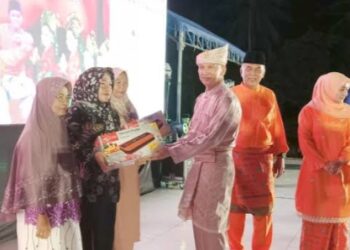 Disdik Natuna Gelar Budaya Dendang Piwang di Sedanau