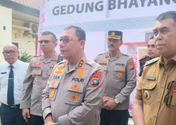 Kunjungi Natuna, Kapolda Kepri Irjen Pol Drs. Yan Fitri : Rekrutmen Polri Prioritas Putra Putri Pulau Terluar