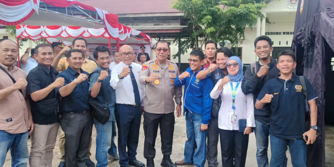 Kapolda Kepri, Ungkap Bahayanya Judi Online