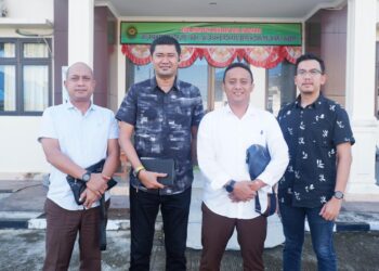 Pupus Sudah, Praperadilan Tersangka Aripin di Mentahkan Kejari Natuna