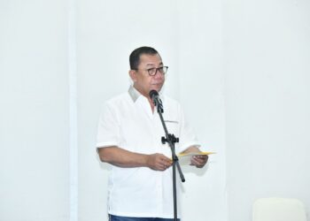 Kapolda Kepri Hadiri Jamuan Makan Malam dan Temu Ramah bersama Forkopimda dan Masyarakat Natuna