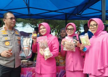 Kapolda Kepri Hadiri Pameran Ekonomi UMKM Bakti di Ujung Utara Indonesia