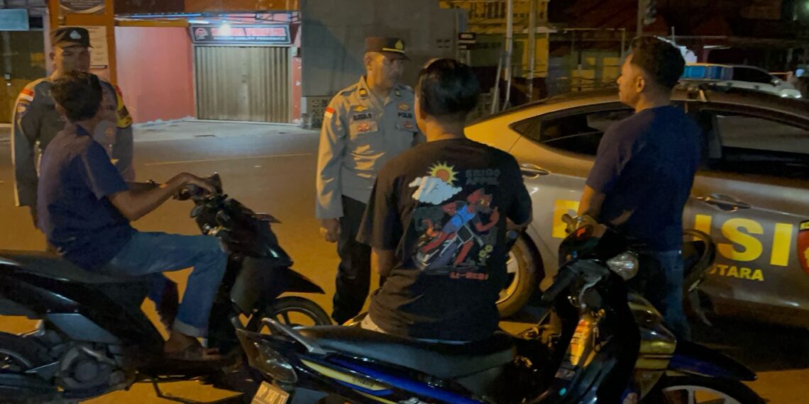 Polres Bintan Berikan Himbauan Untuk Masyarakat Guna Ciptakan Situasi Kamtibnas Yang Kondusif