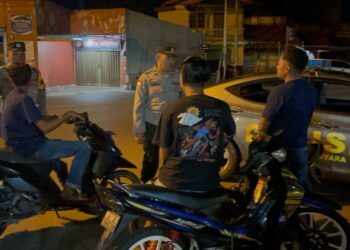 Polres Bintan Berikan Himbauan Untuk Masyarakat Guna Ciptakan Situasi Kamtibnas Yang Kondusif