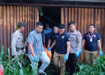 Seorang Pria Ditemukan Meninggal Dunia dalam Keadaan Gantung Diri di Rumah Kosong Tanjungpinang