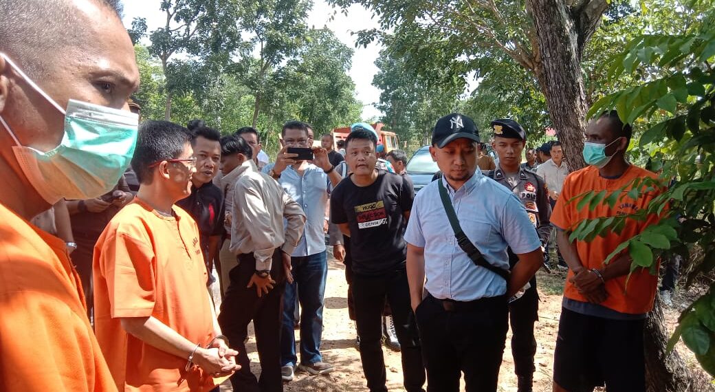 Masa Penahanan Berakhir, Penyidik Polres Bintan Mengeluarkan Dua Tersangka Kasus Pemalsuan Surat Lahan