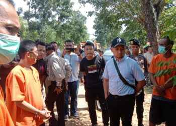 Masa Penahanan Berakhir, Penyidik Polres Bintan Mengeluarkan Dua Tersangka Kasus Pemalsuan Surat Lahan