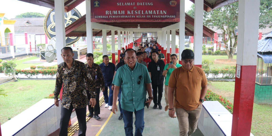 Sesditjenpas Supriyanto Kunjungi Lapas Kelas IIA Tanjungpinang