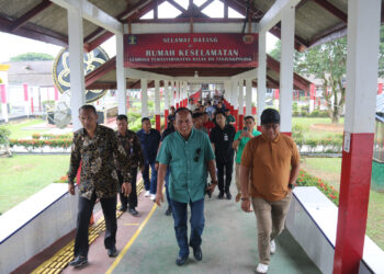 Sesditjenpas Supriyanto Kunjungi Lapas Kelas IIA Tanjungpinang