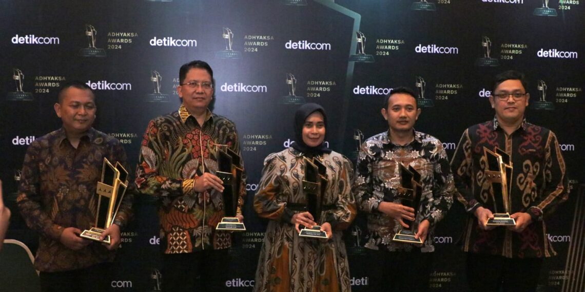 Jaksa Agung Buka Adhyaksa Award 2024, Apresiasi Kinerja Jaksa Tangguh dan Berprestasi