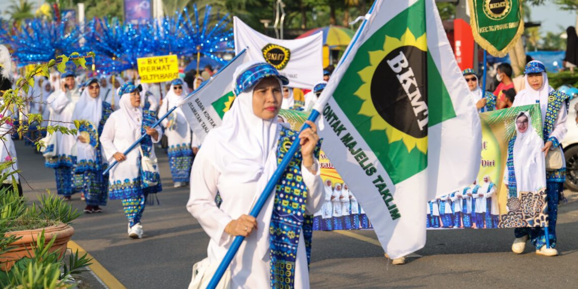 Ribuan Peserta Ikut Ramaikan Pawai 1 Muharram 1446 H Tingkat Provinsi Kepri