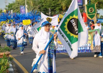 Ribuan Peserta Ikut Ramaikan Pawai 1 Muharram 1446 H Tingkat Provinsi Kepri