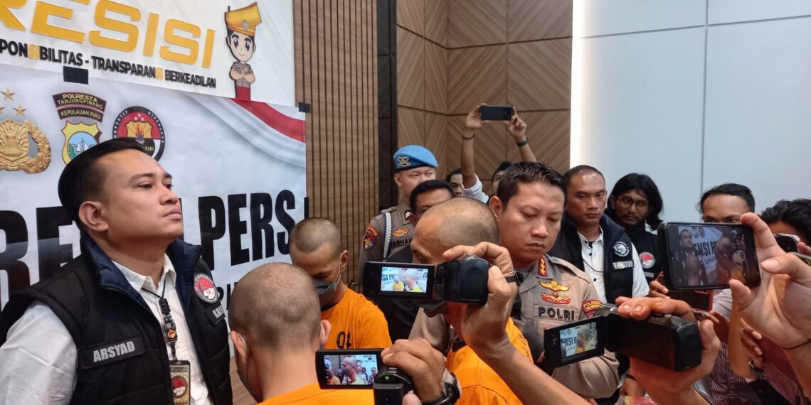 Satresnarkoba Polresta Tanjungpinang Tangkap 3 Pelaku Penyalahgunaan Narkotika, Salah Satunya Residivis