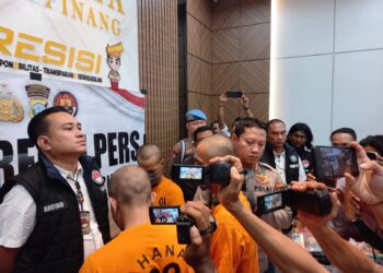 Satresnarkoba Polresta Tanjungpinang Tangkap 3 Pelaku Penyalahgunaan Narkotika, Salah Satunya Residivis