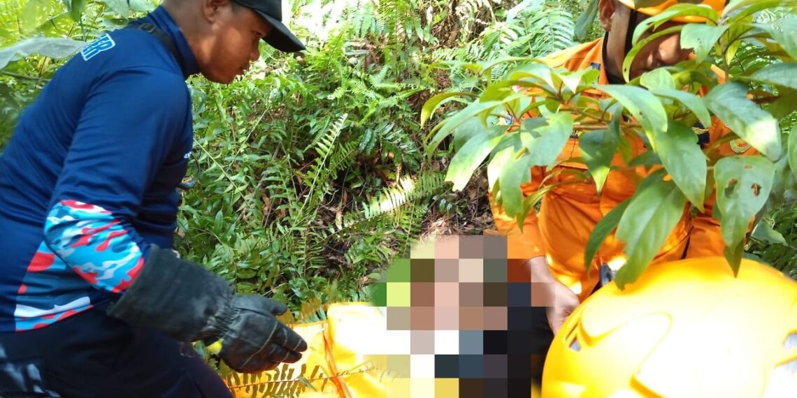 Pria 60 Tahun Ditemukan Meninggal di Kebun Kelurahan Kawal, Diduga Depresi
