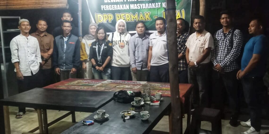 Panpel Pengukuhan Pengurus DPP Permak Jaya Periode 2024-2029 Resmi Terbentuk