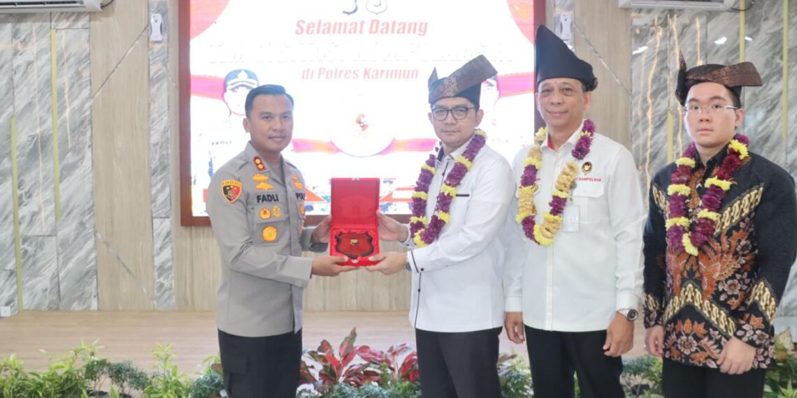 Dikunjungi Tim Penilai Kompolnas Award 2024, Ini Harapan Kapolres Karimun