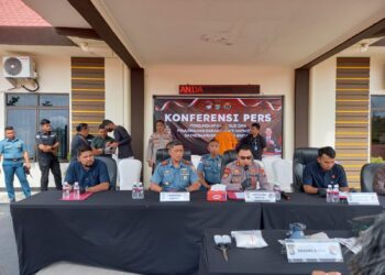Polres Bintan Amankan Kakek 73 Tahun Tersangka Penyelundupan Sabu