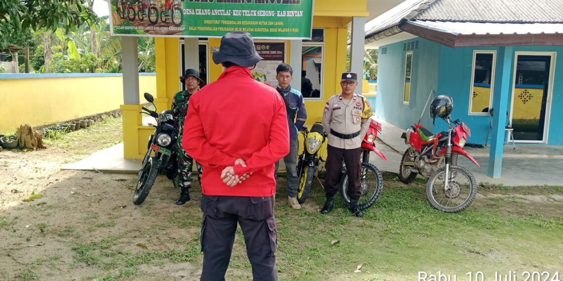 Antisipasi Karhutla, Tim Manggala Agni Lakukan Pemeriksaan Persediaan Air