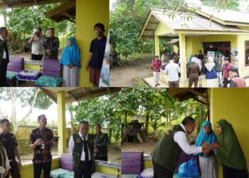 Kejati Kepri Laksanakan Penyuluhan Hukum Door to Door untuk Masyarakat Miskin dan Rentan di Tanjungpinang