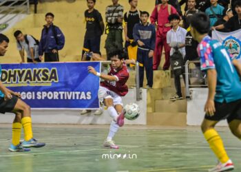 Kajati Kepri Buka Turnamen Futsal Cup Antar SMA Seserajat