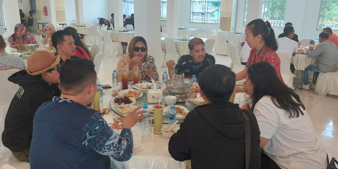 Evi Masamba Tiba di Tanjungpinang Siap Untuk Menghibur Masyarakat pada Acara Pelantikan BPW KKSS Kepri