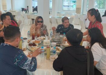 Evi Masamba Tiba di Tanjungpinang Siap Untuk Menghibur Masyarakat pada Acara Pelantikan BPW KKSS Kepri