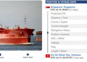 Basarnas Natuna Lakukan Evakuasi ABK Kapal Tanker Berbendera Marsal, Diduga 3 ABK Keracunan