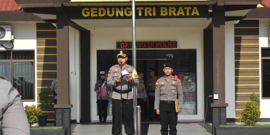 Polres Bintan Laksanakan Operasi Patuh Seligi-2024 untuk Tingkatkan Keselamatan Berlalu Lintas