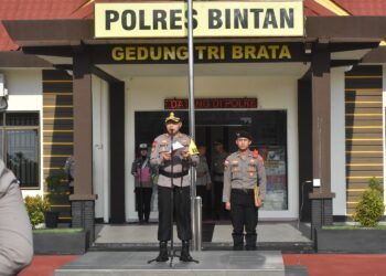 Polres Bintan Laksanakan Operasi Patuh Seligi-2024 untuk Tingkatkan Keselamatan Berlalu Lintas