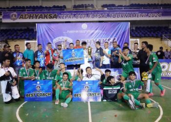 Kajati Kepri Teguh Subroto Tutup Turnamen Futsal dan Tenis Lapangan 2024