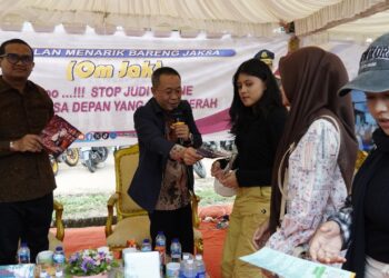 Kejati Kepri Luncurkan Aplikasi “Hukum Sinar Kepri” untuk Penyuluhan Hukum Gratis Door to Door