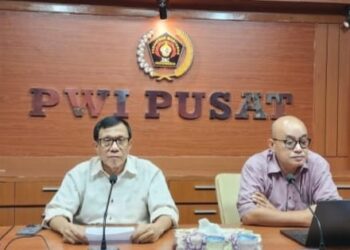 Ketua PWI Pusat Kecam Keputusan Dewan Kehormatan yang Dianggap Ilegal