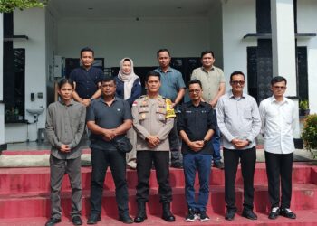 Kabagops dan Kasat Intelkam Polres Bintan Baru Kunjungi Kantor KPU Bintan, Tegaskan Dukungan untuk Sukseskan Pilkada 2024