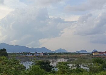 Tuntut Ganti Rugi ke Pemda Anambas dan Kemenhub RI, Lahan Milik A. Azhari dan Lainnya di Bandara Letung Tergenang Air Bak Kolam Ikan