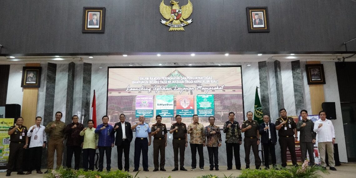 Kejati Kepri Selenggarakan FGD tentang Judi Online dan Luncurkan Empat Aplikasi Pelayanan Baru