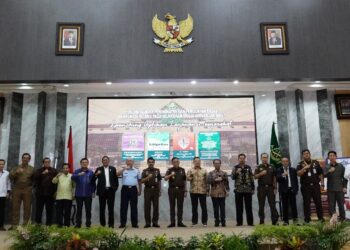 Kejati Kepri Selenggarakan FGD tentang Judi Online dan Luncurkan Empat Aplikasi Pelayanan Baru