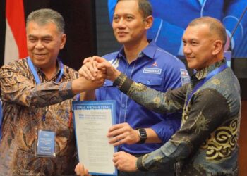 WS-RH Terima Rekom Partai Demokrat Langsung dari AHY, Erianto : Instruksi Ketum Menangkan WS-RH