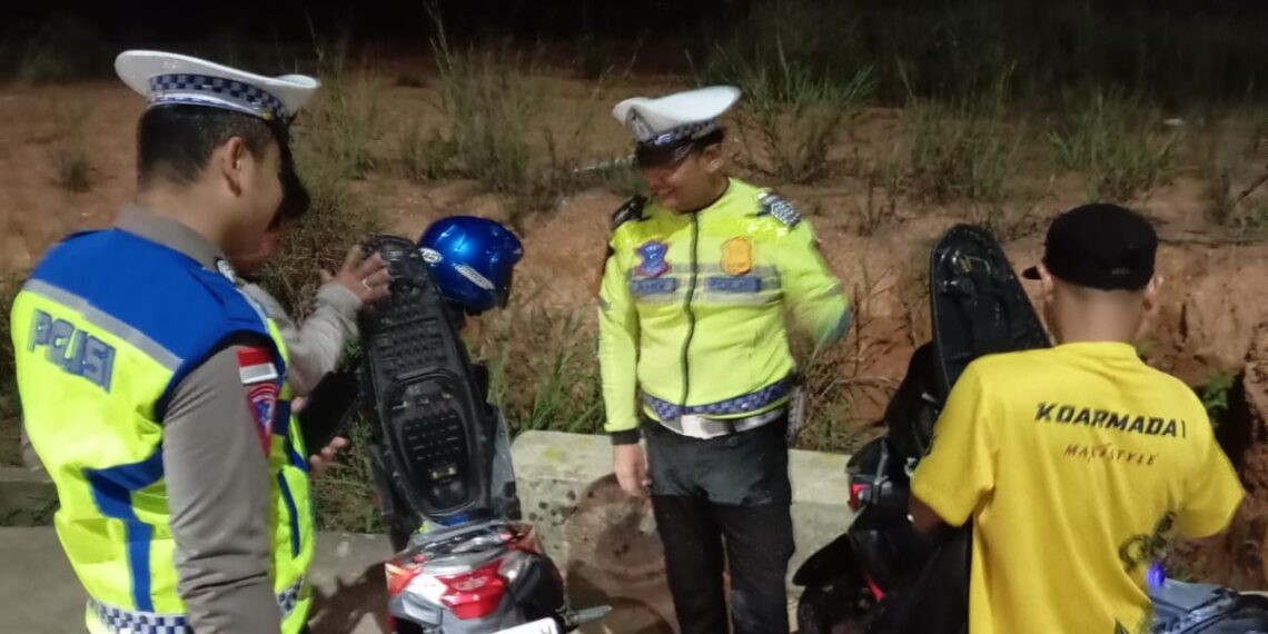 Patroli Gabungan Polres Bintan di Operasi Patuh Seligi 2024 Cegah Kejahatan Jalanan
