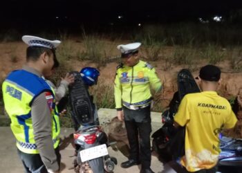 Patroli Gabungan Polres Bintan di Operasi Patuh Seligi 2024 Cegah Kejahatan Jalanan