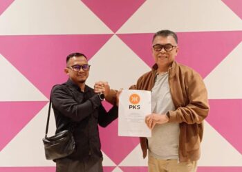 Wan Siswandi Terima Rekomendasi PKS, Kartubi : Perintah DPP Gerakan Semua Mesin Politik DPD PKS Natuna untuk Kemenangan WS-RH di Pilkada 2024