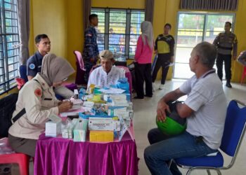 Peringati Hari Bakti TNI AU Ke-77, Lanud RHF Tanjungpinang Gelar Baksos