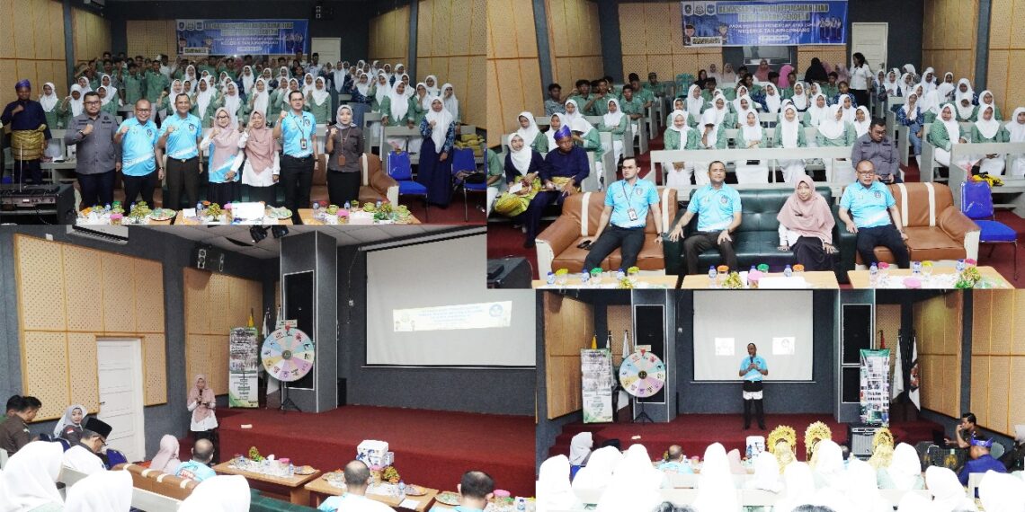 Peningkatan Kesadaran Hukum di Kalangan Pelajar ,Kejaksaan Tinggi Kepri Sosialisasikan Bahaya Judi Online di SMA Negeri 6 Tanjungpinang