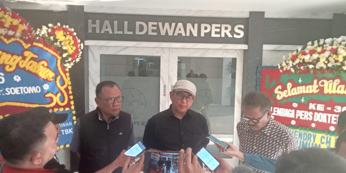 PWI Pusat Gelar Rapat Pleno, Tunjuk Plt Ketua Umum dan Siapkan Kongres Luar Biasa