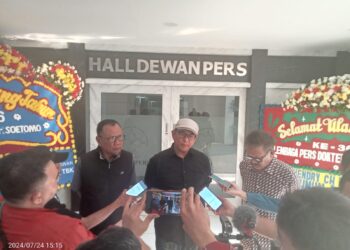 PWI Pusat Gelar Rapat Pleno, Tunjuk Plt Ketua Umum dan Siapkan Kongres Luar Biasa