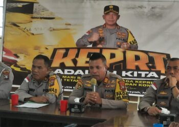 Silaturahmi Kapolsek Bintan Timur Perkuat Sinergi Antar Stakeholder di Kelurahan Kijang Kota