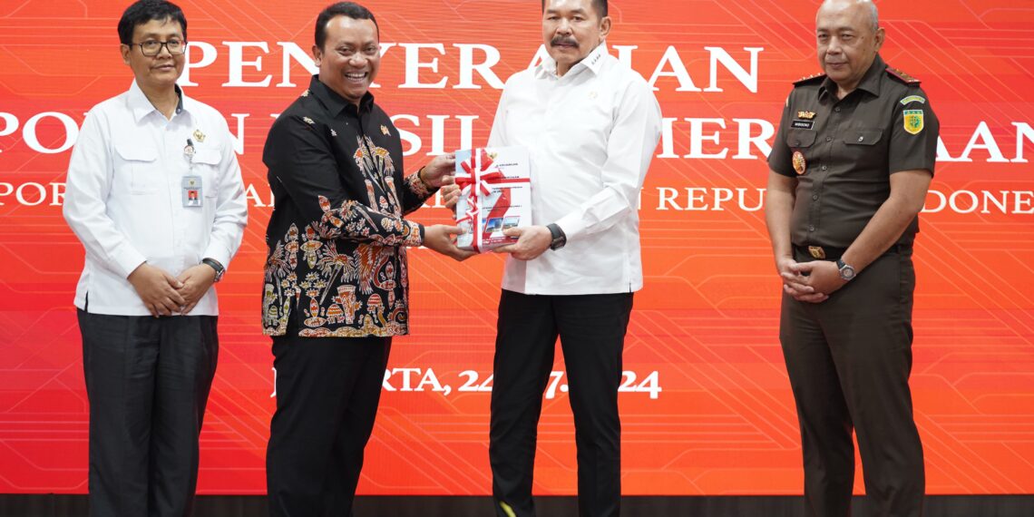 Kejaksaan Agung Raih Predikat WTP ke-8 Berturut-turut dari BPK RI