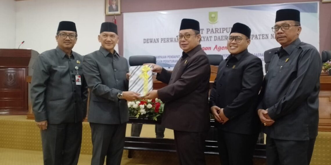 Fraksi DPRD Natuna Setujui Ranperda LPP-APBD Tahun 2023